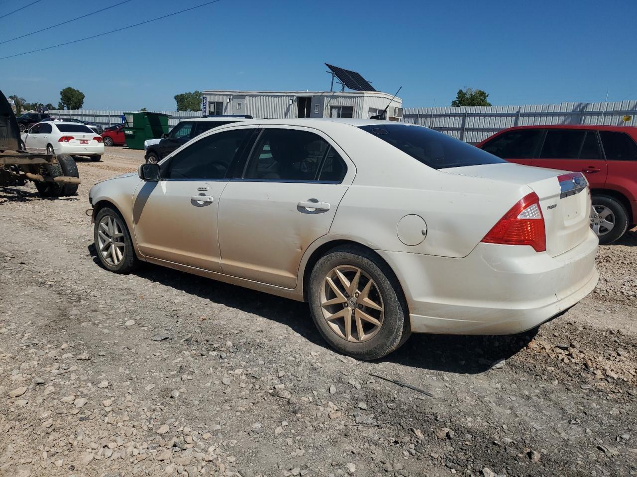 2012 FORD FUSION