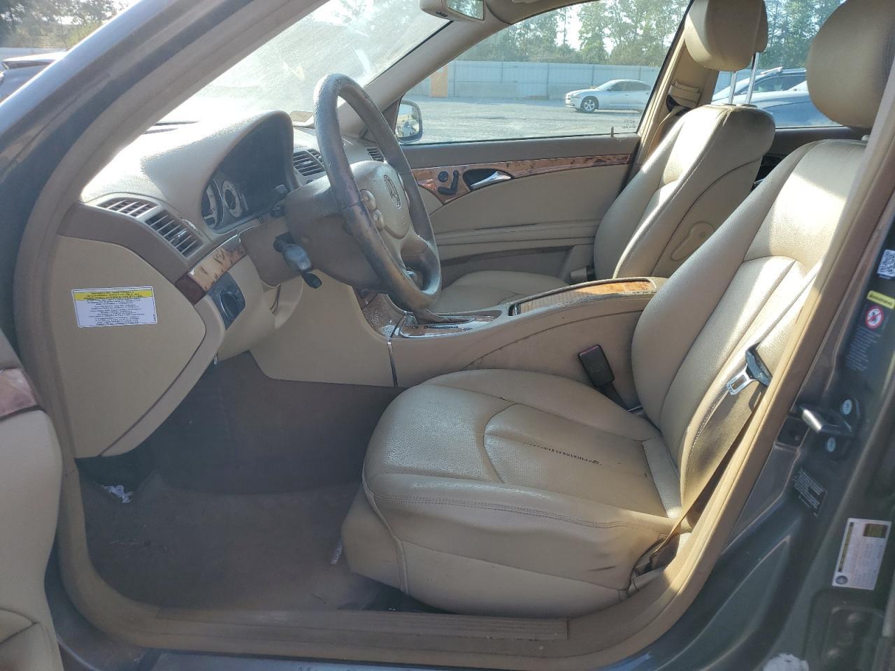 2008 MERCEDES-BENZ E-Class
