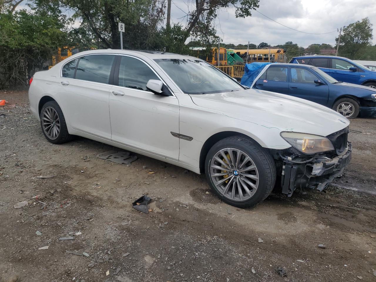 2011 BMW 7 series