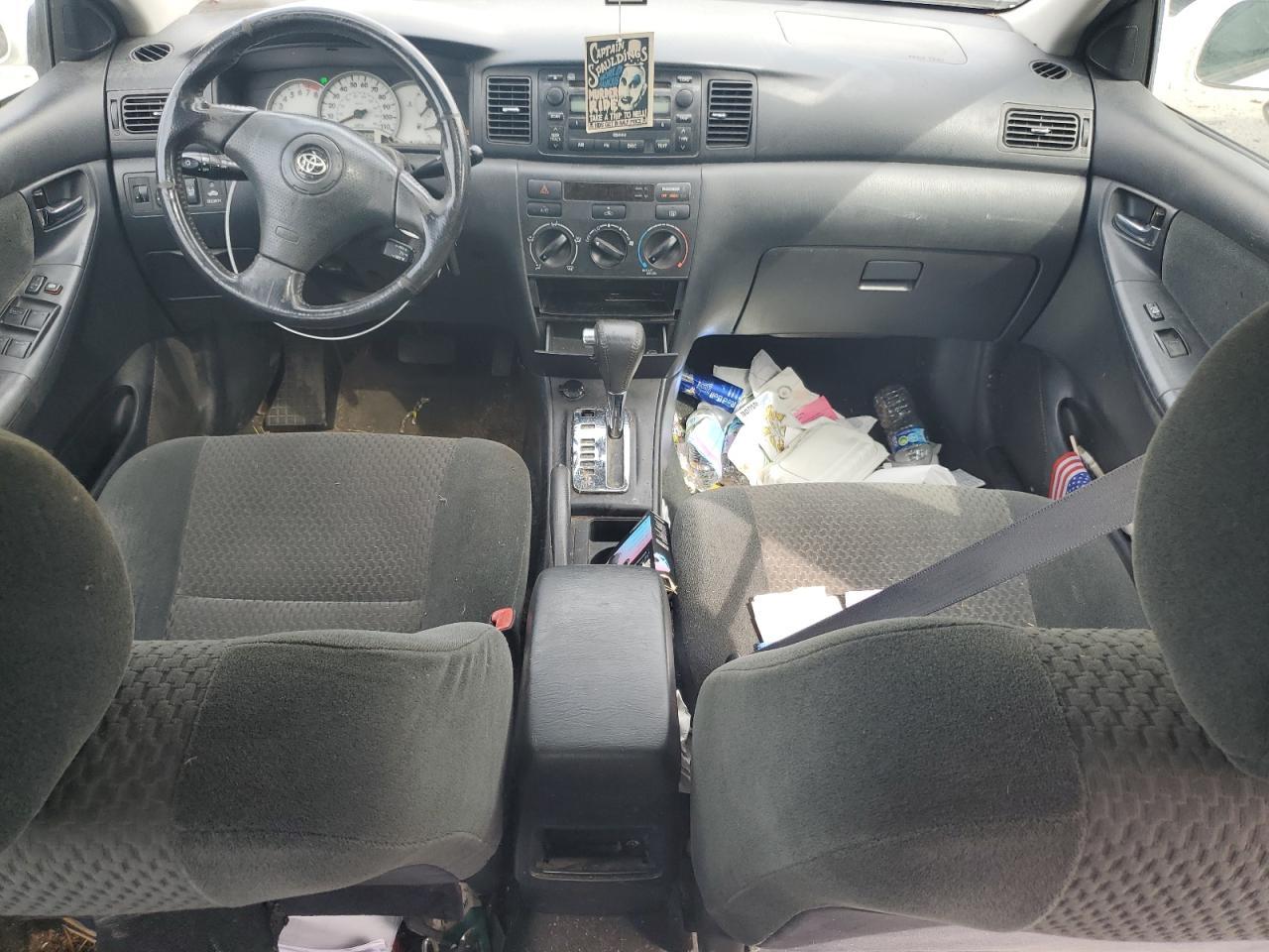 2007 TOYOTA COROLLA
