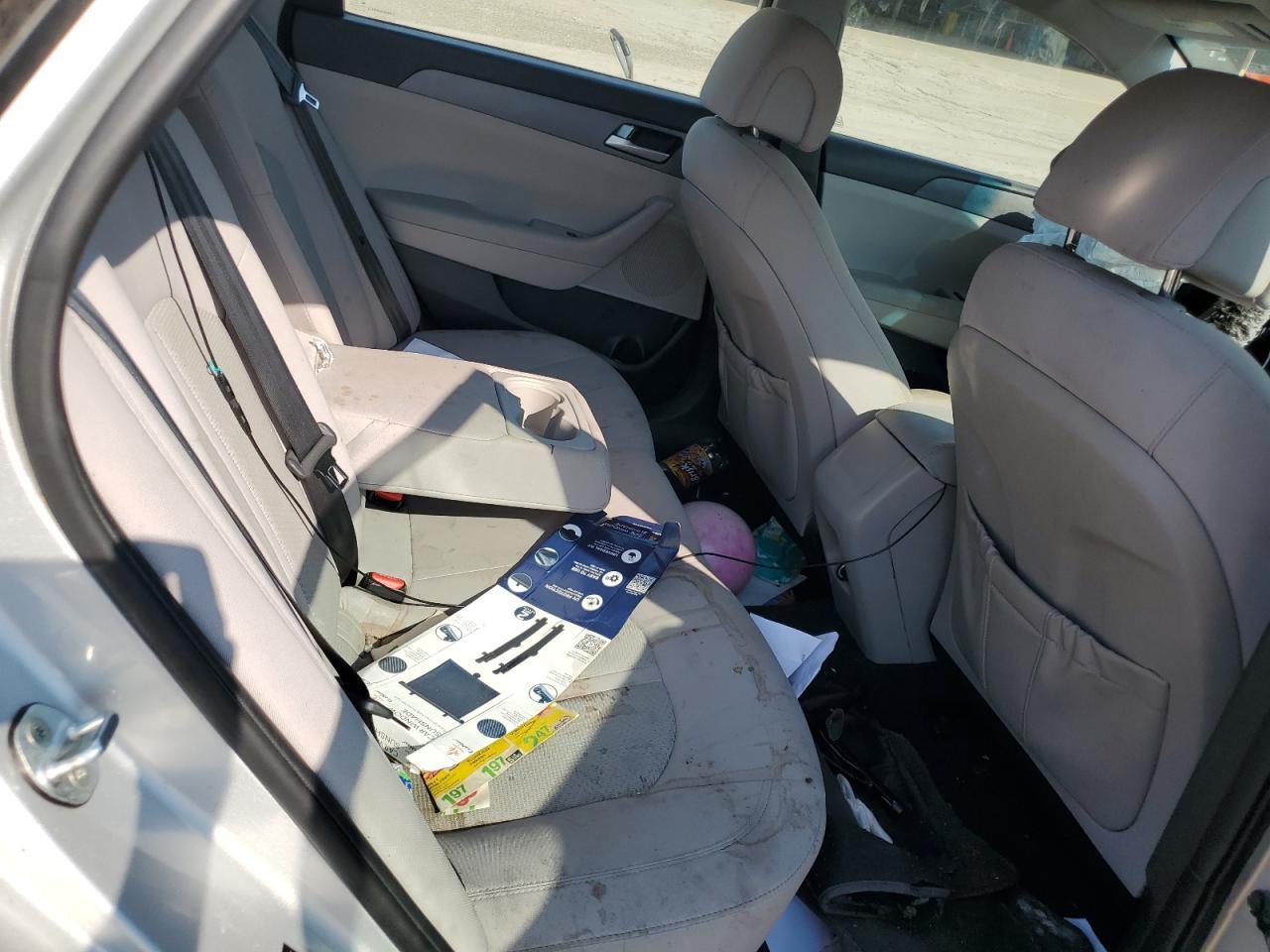 2017 HYUNDAI SONATA