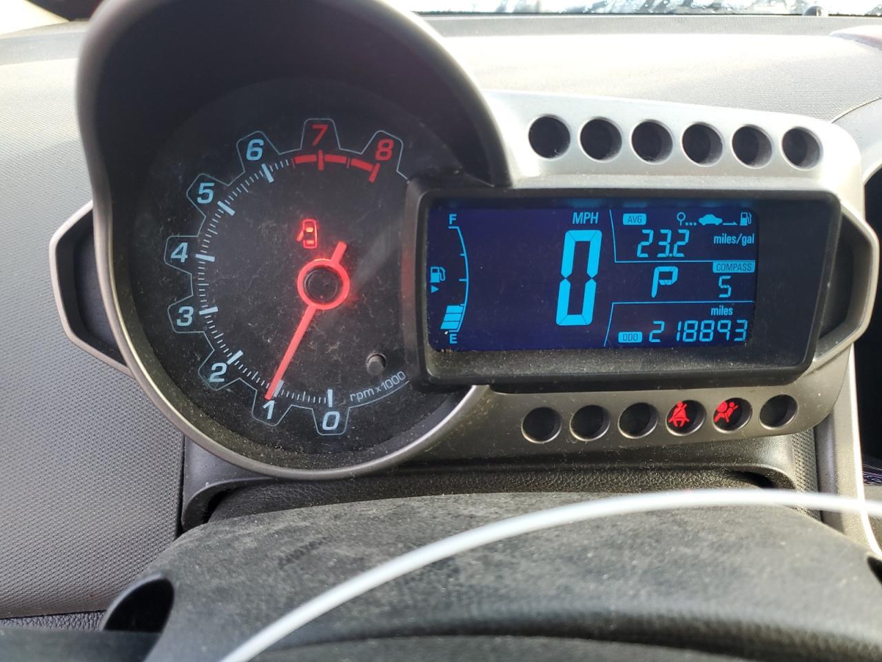 2012 CHEVROLET SONIC