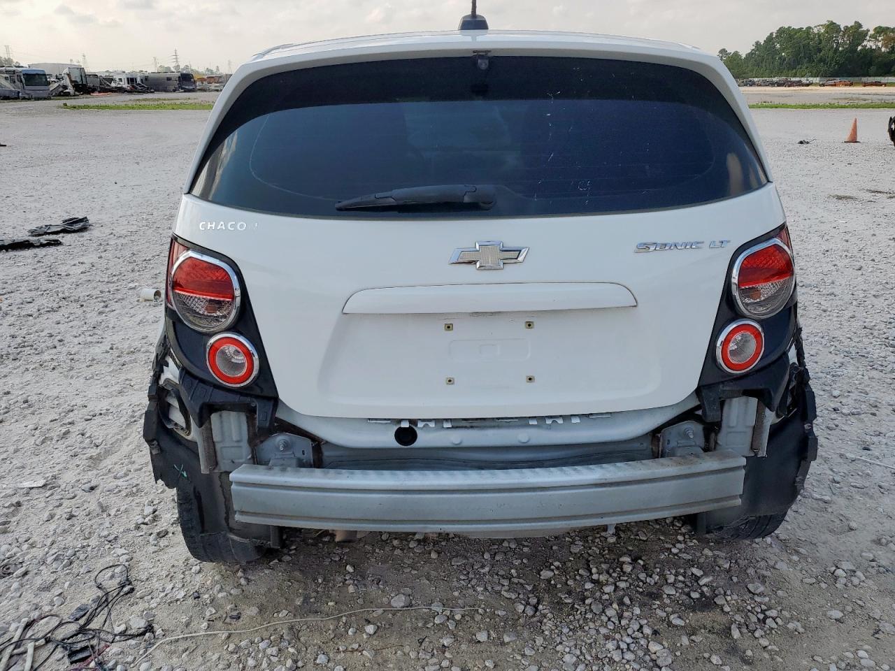 2016 CHEVROLET SONIC