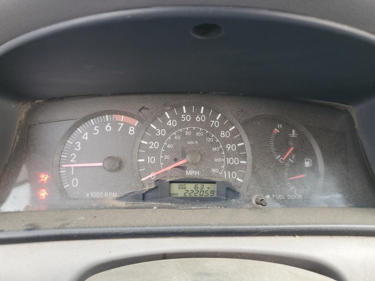 2007 TOYOTA COROLLA