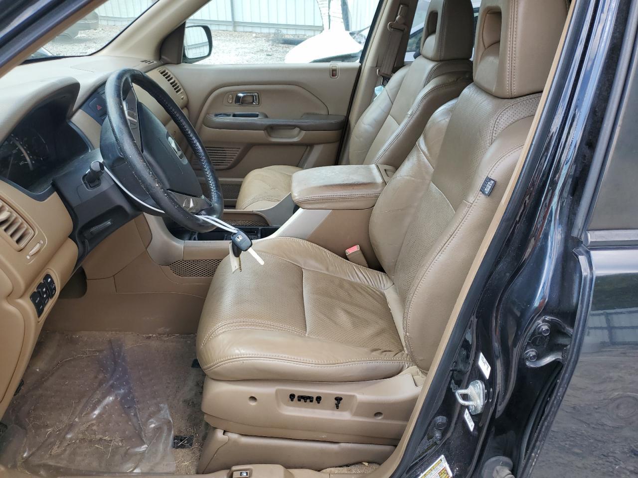 2005 HONDA PILOT