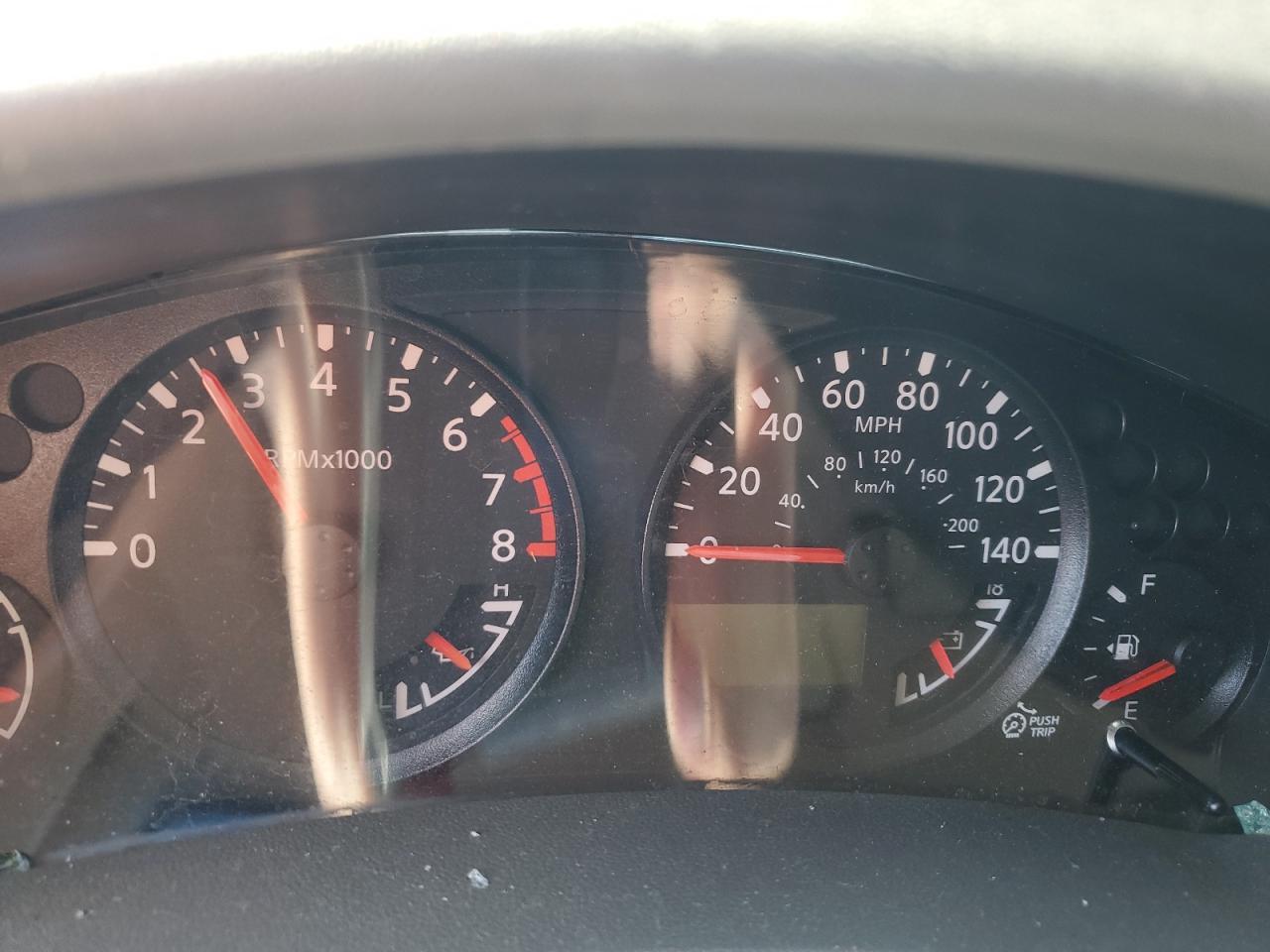 2010 NISSAN Frontier