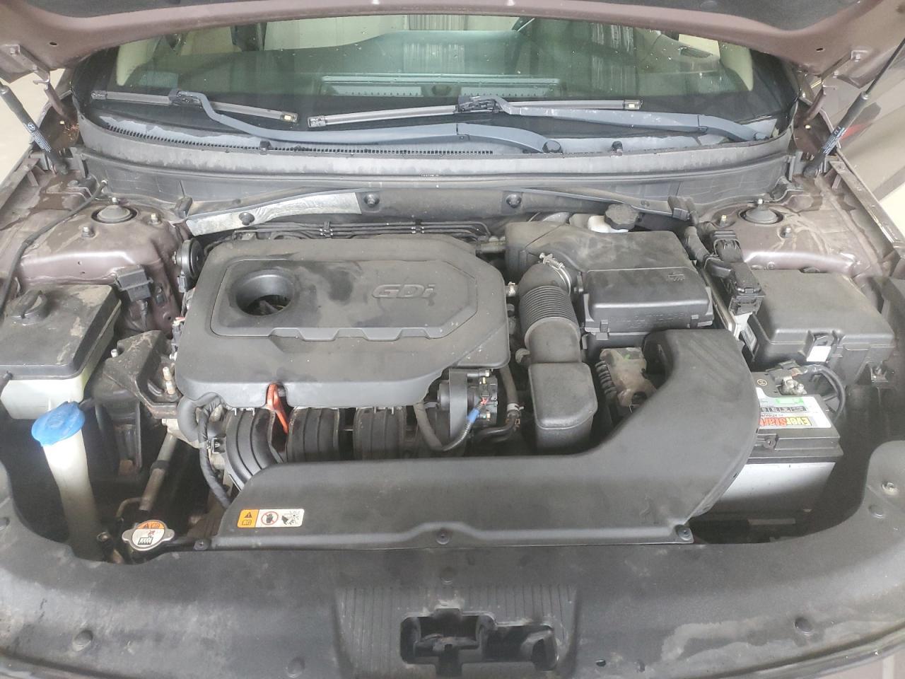 2017 HYUNDAI SONATA