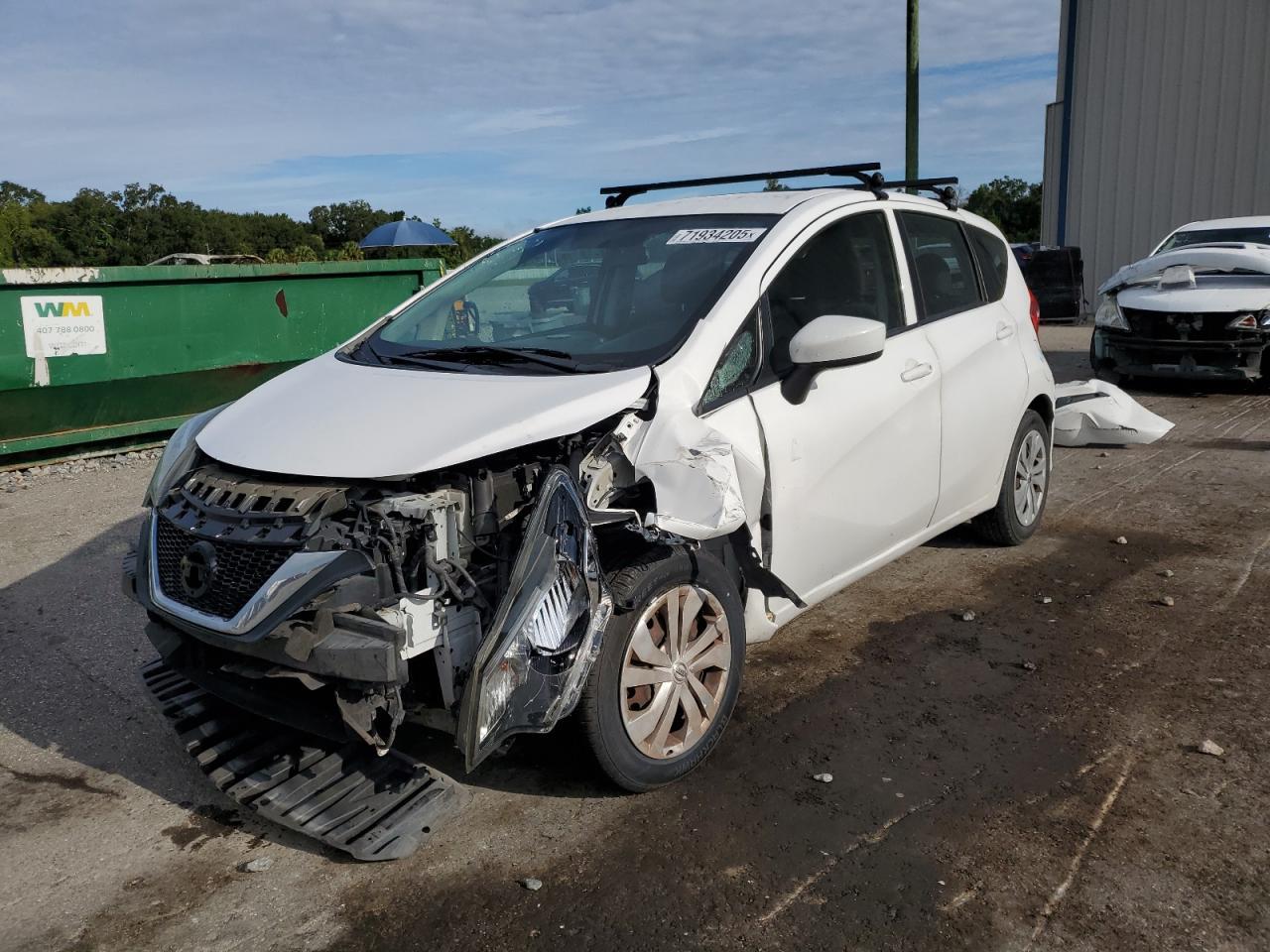 2019 NISSAN Versa Note
