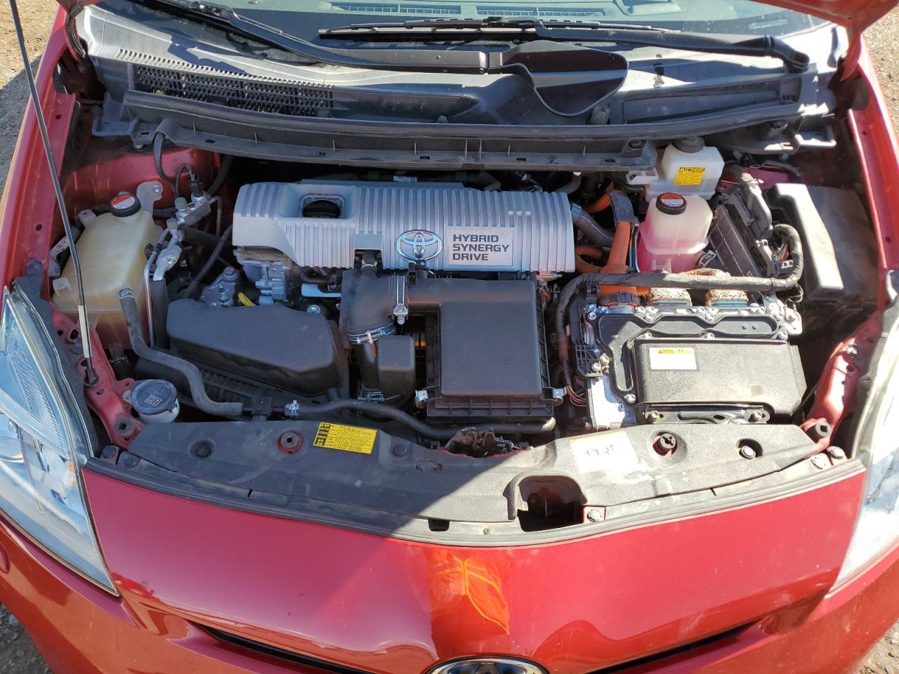 2015 TOYOTA PRIUS