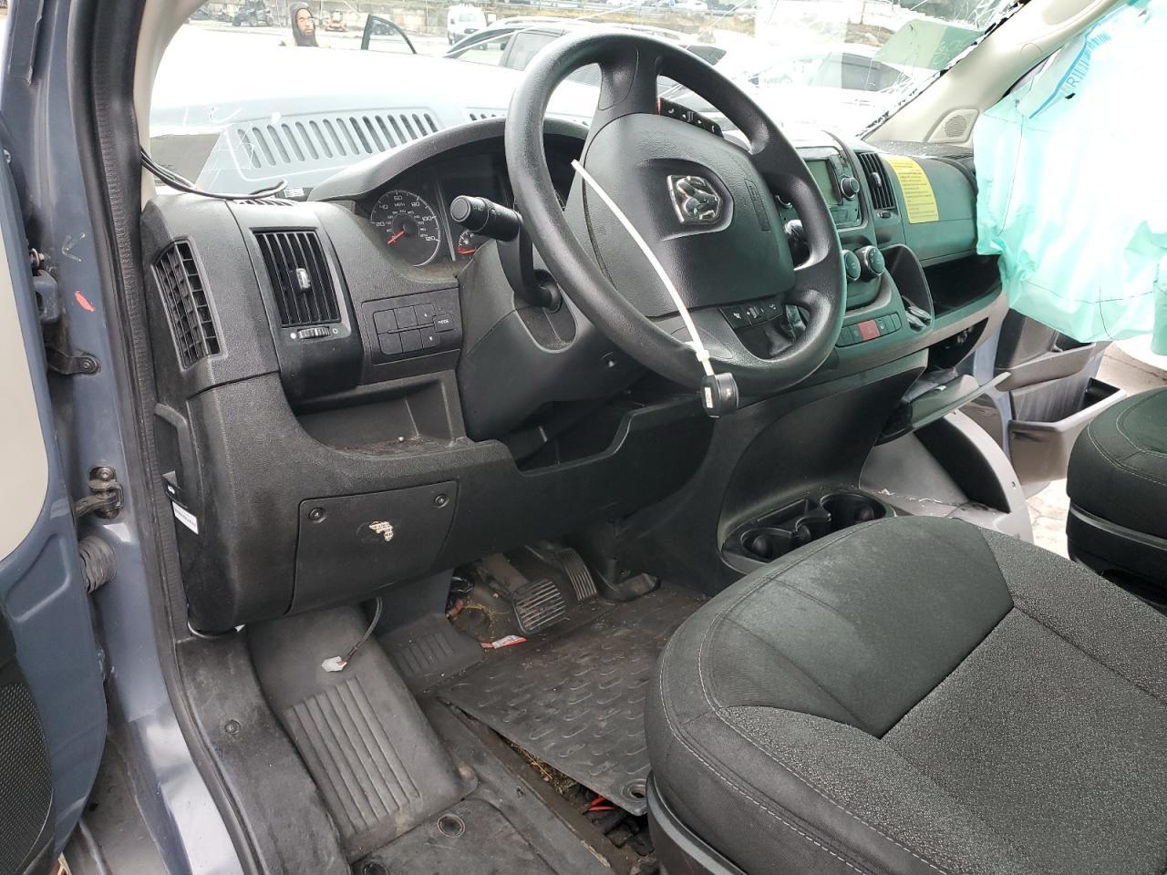 2019 RAM ProMaster 2500