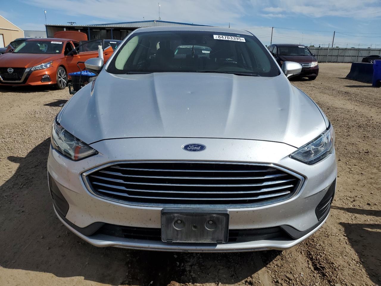 2019 FORD FUSION