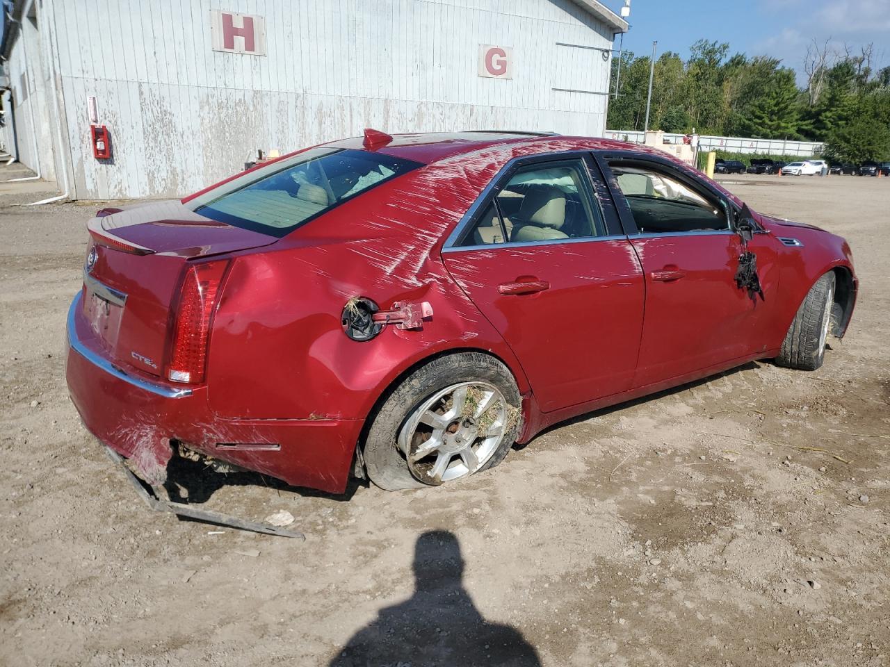 2009 CADILLAC CTS