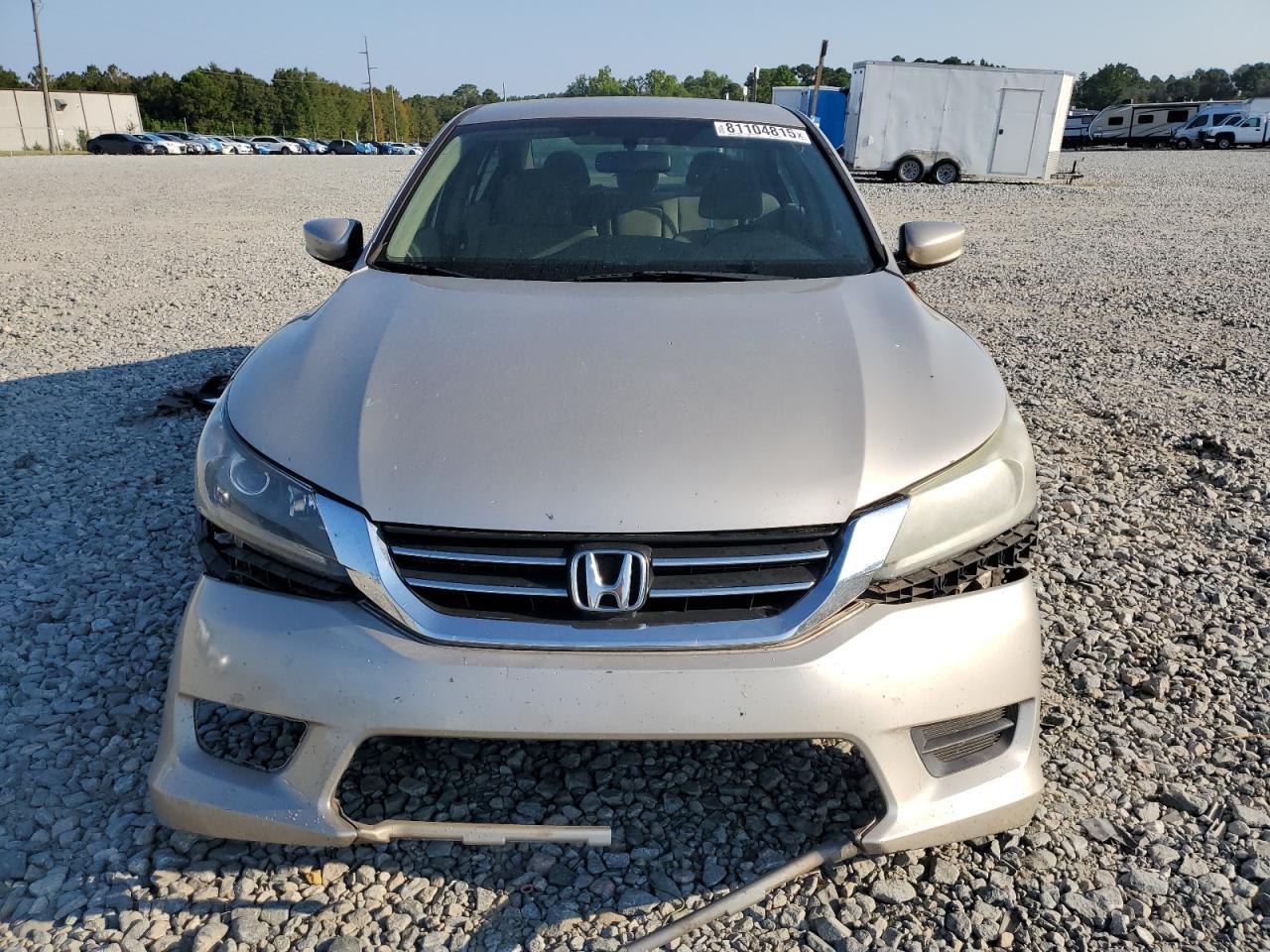 2013 HONDA ACCORD