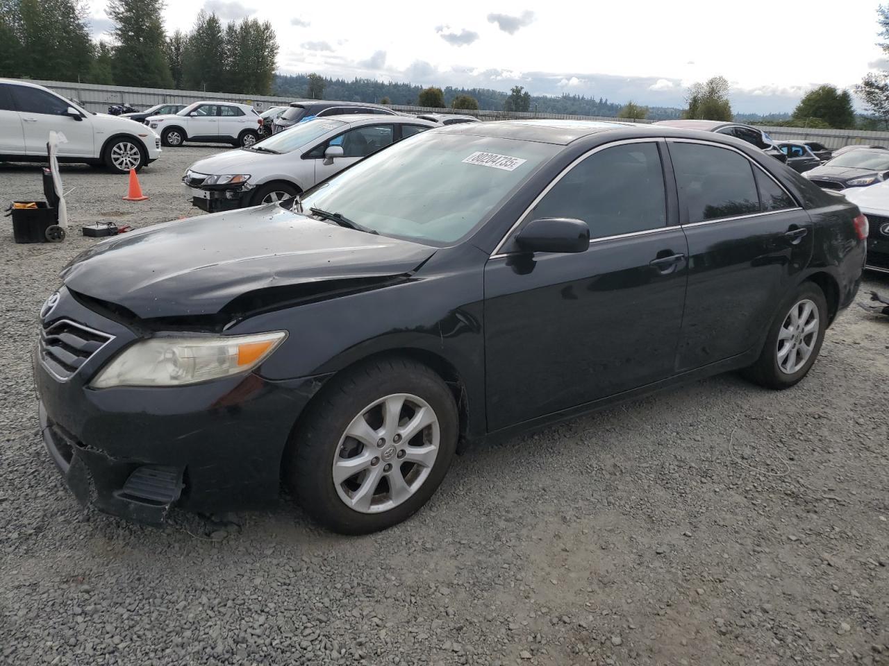 2011 TOYOTA CAMRY