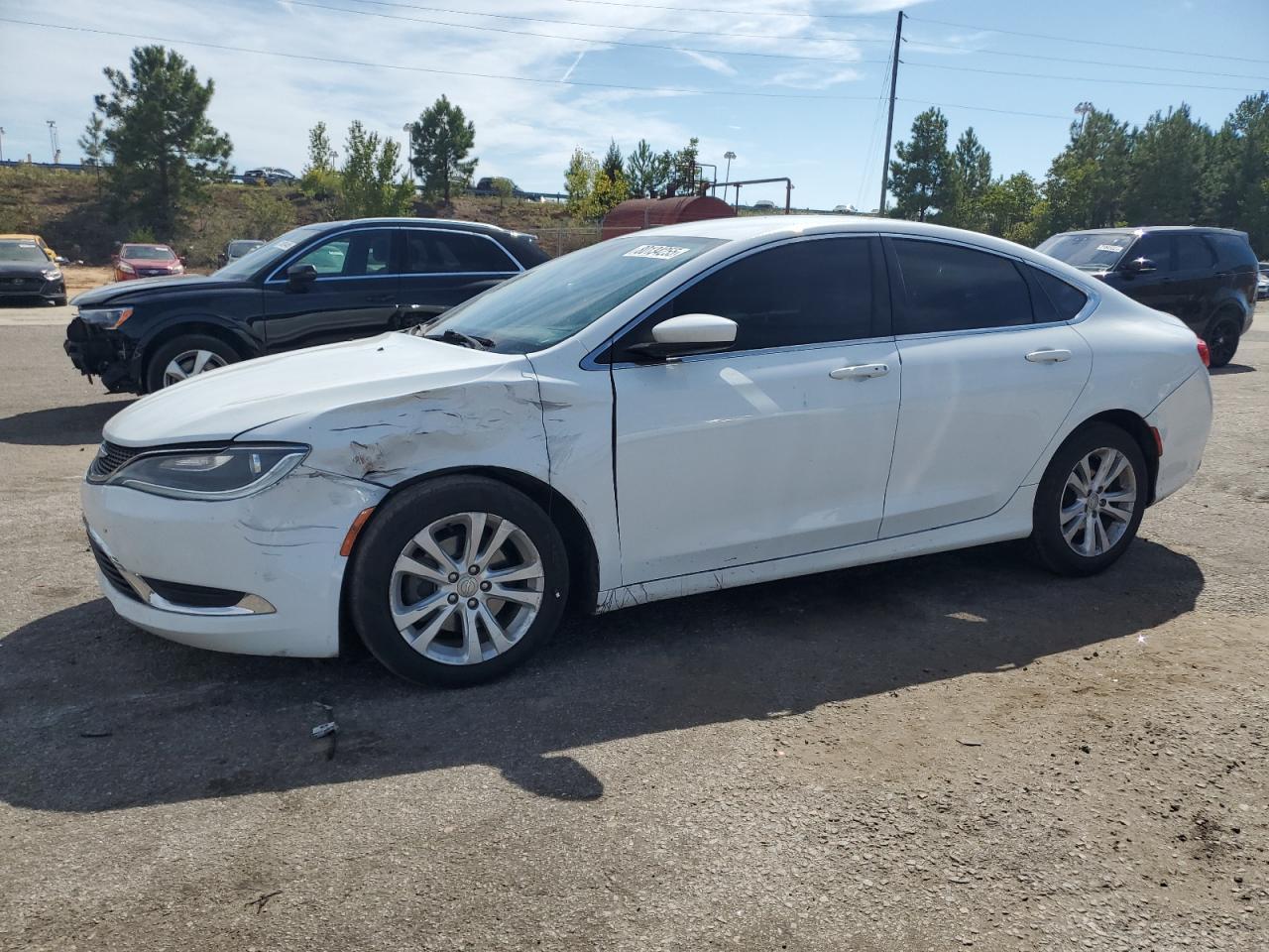 2017 CHRYSLER 200