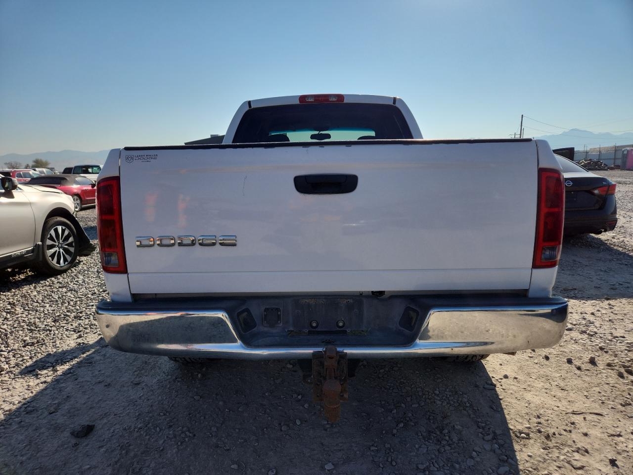 2002 DODGE RAM 1500