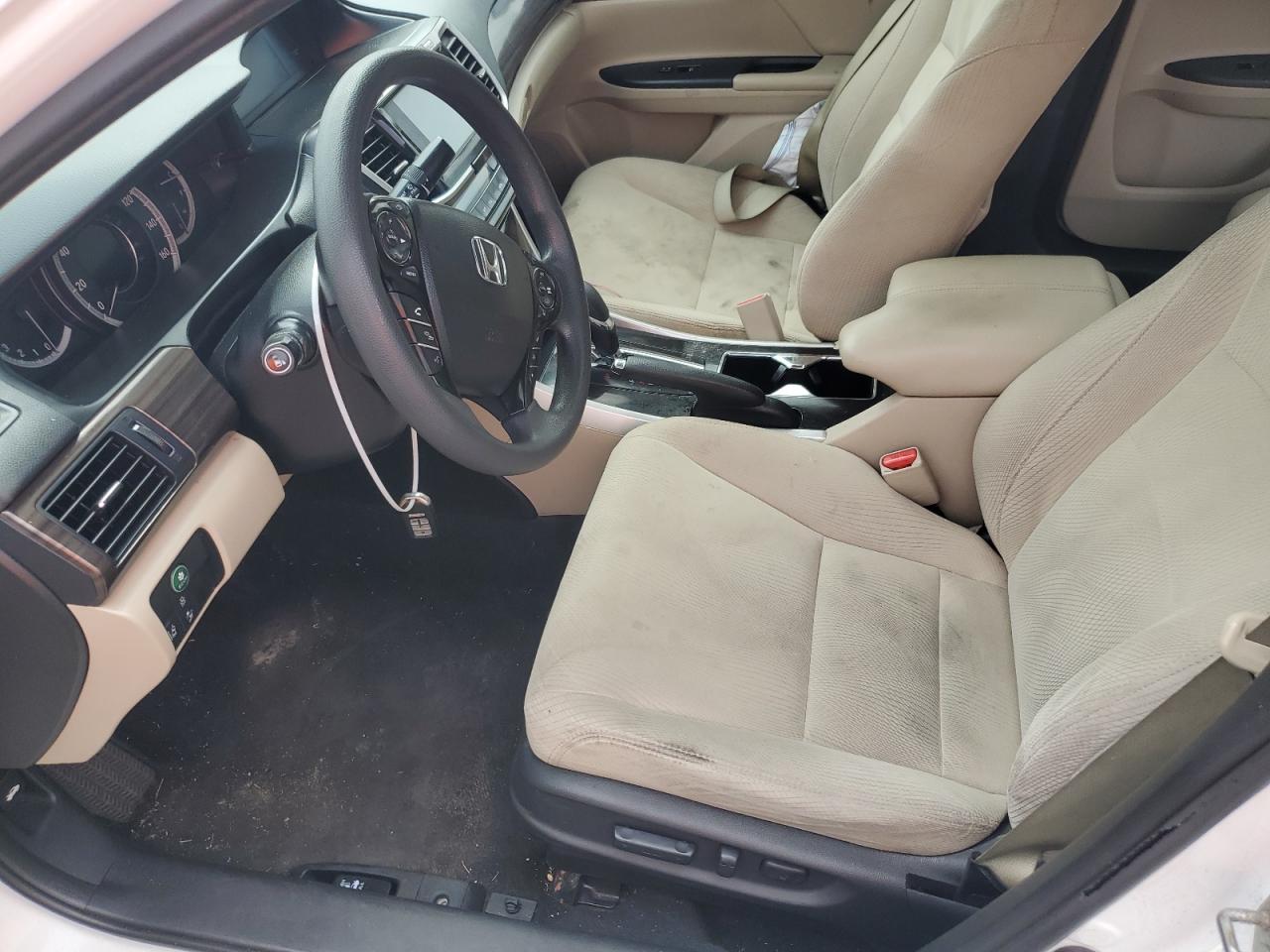 2016 HONDA ACCORD