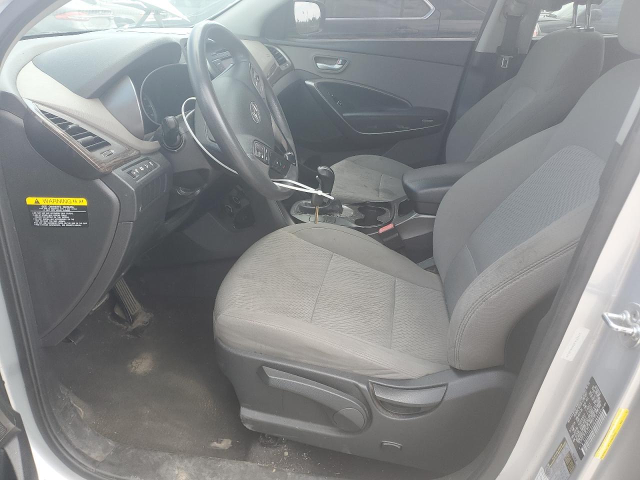 2017 HYUNDAI SANTA FE