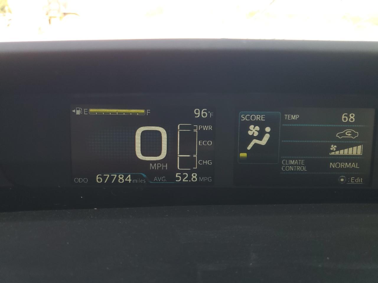 2022 TOYOTA PRIUS