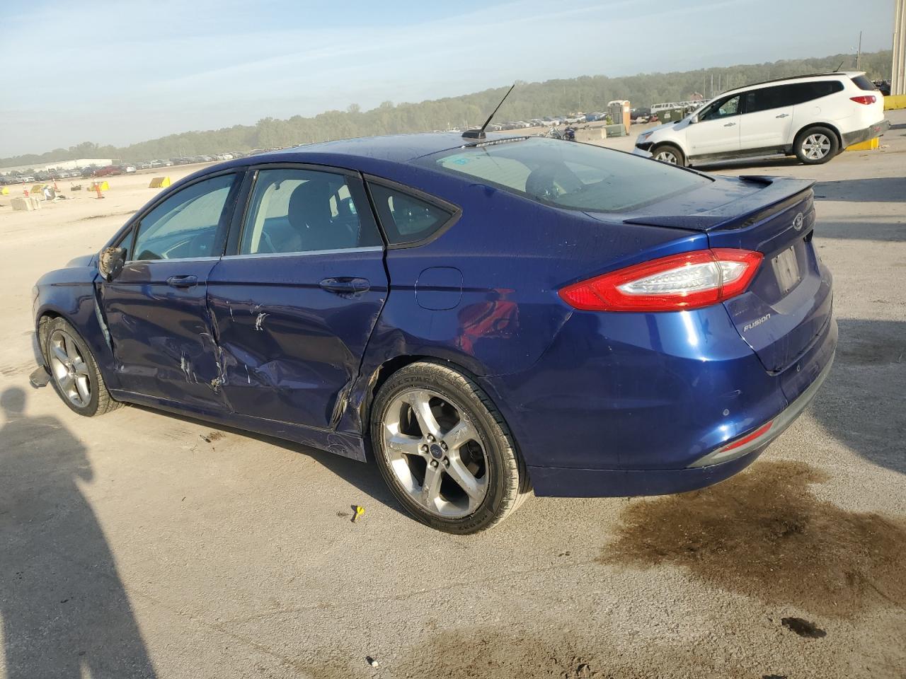 2013 FORD FUSION