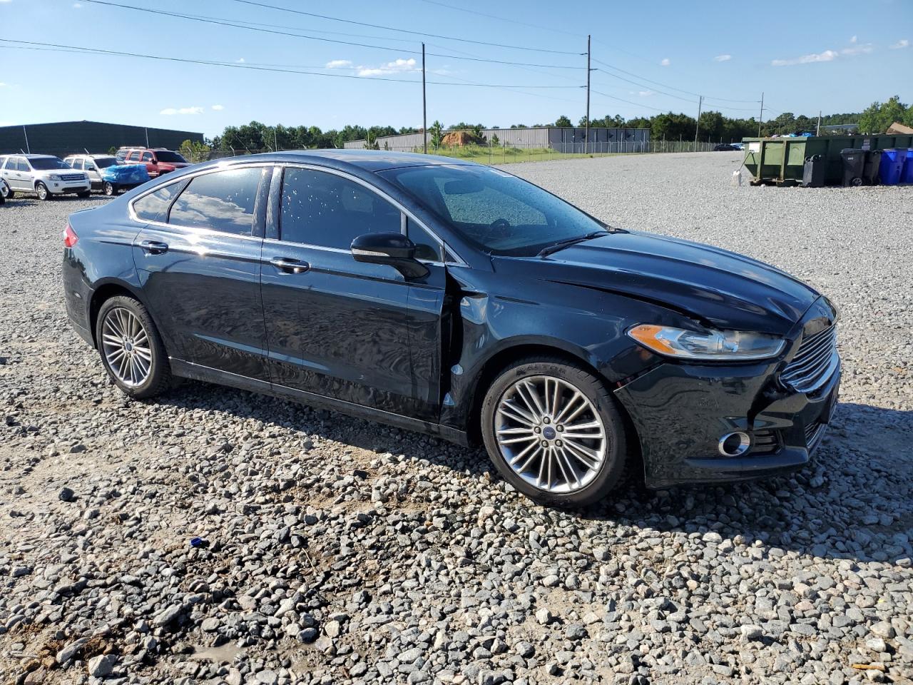 2014 FORD FUSION