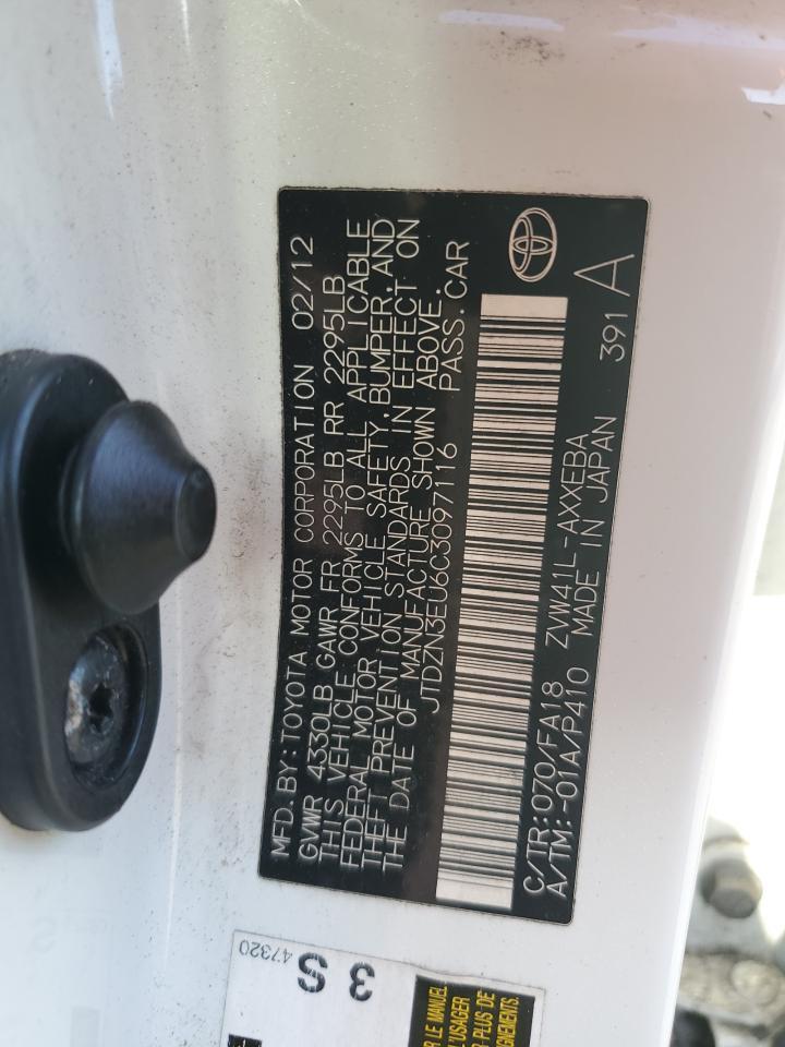 2012 TOYOTA PRIUS V