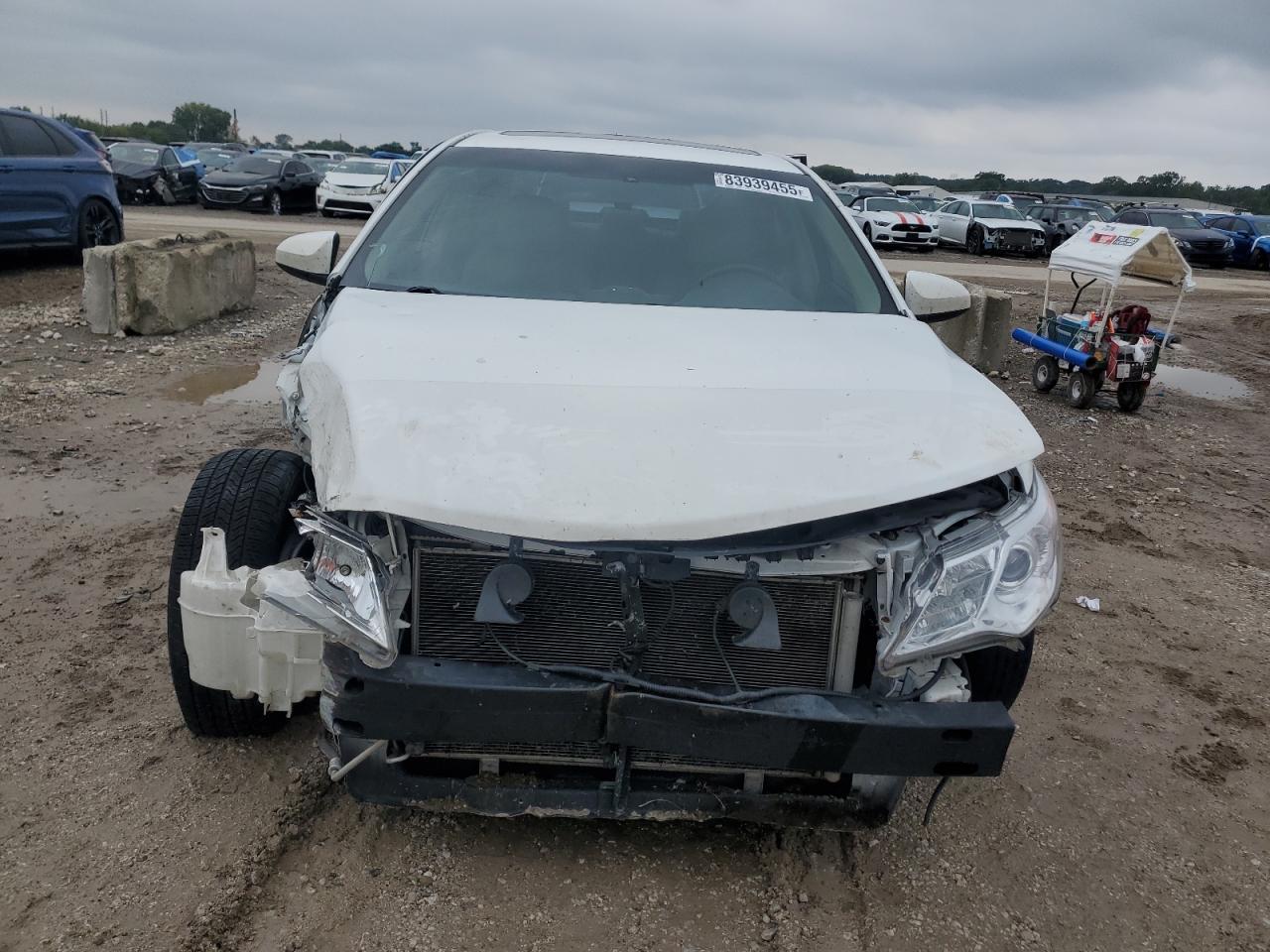 2014 TOYOTA CAMRY