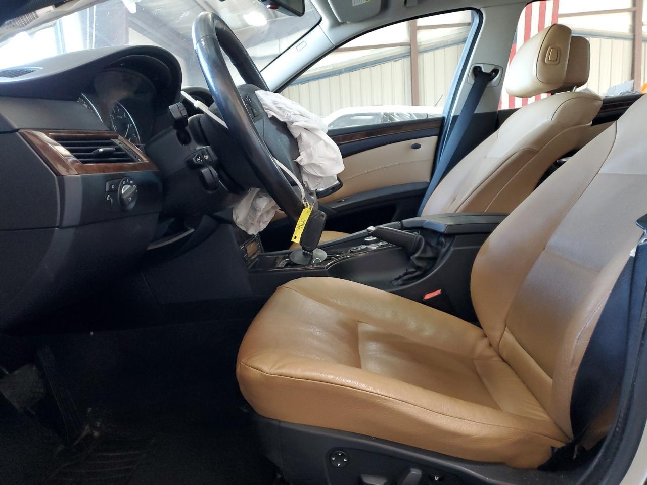 2010 BMW 5 series