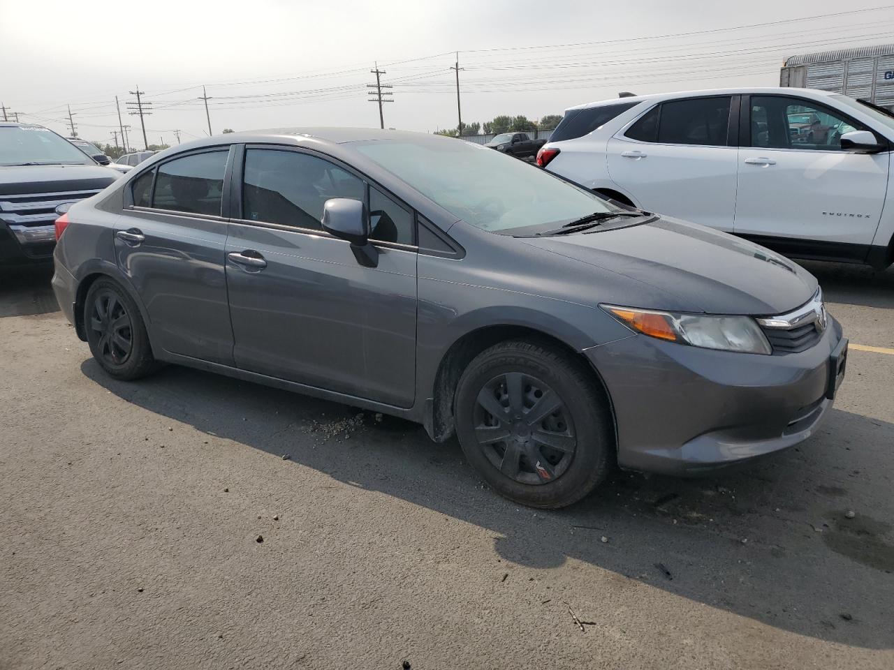 2012 HONDA CIVIC
