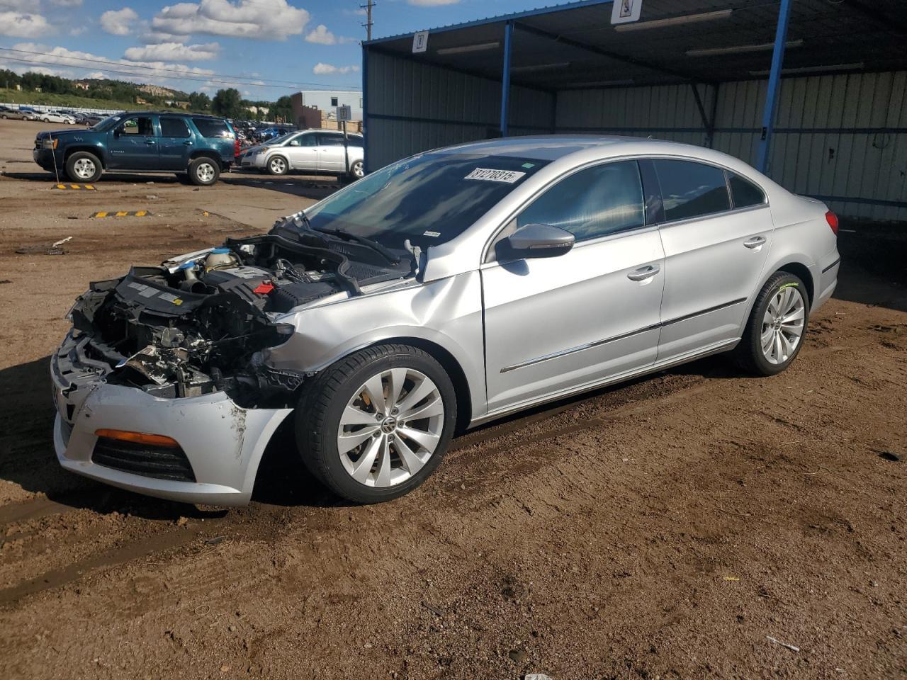2012 VOLKSWAGEN CC