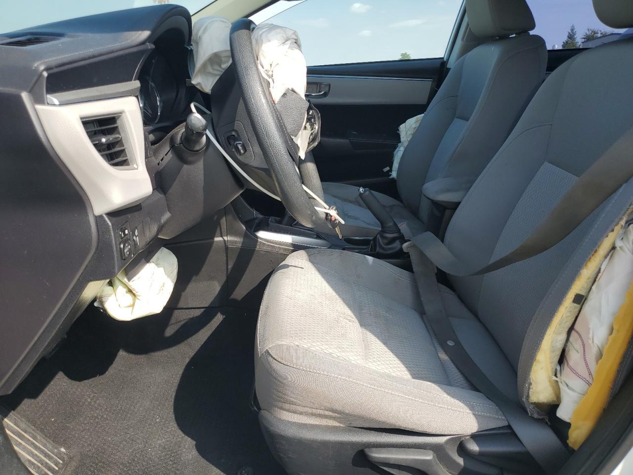 2016 TOYOTA COROLLA
