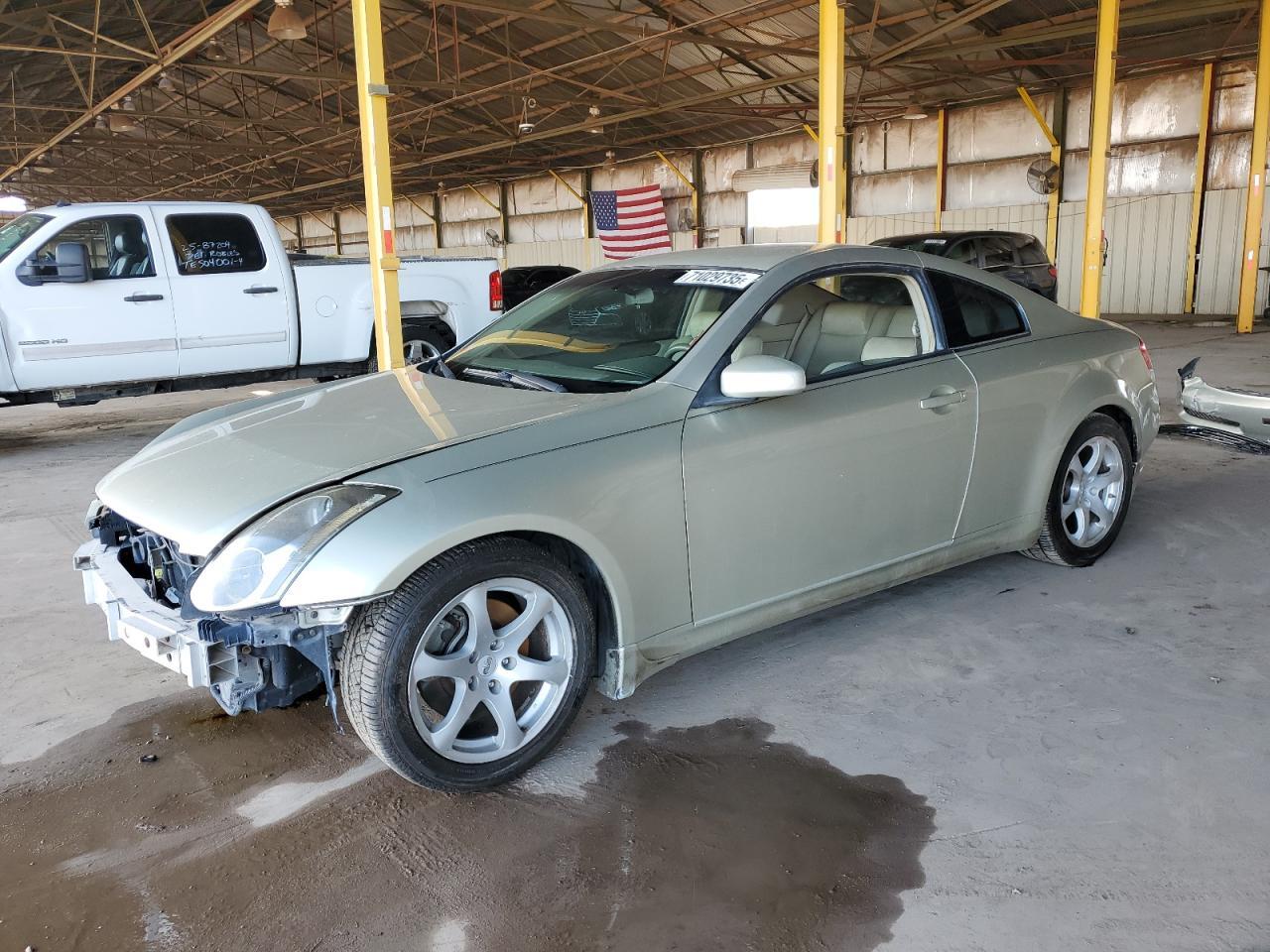 2005 INFINITI G35