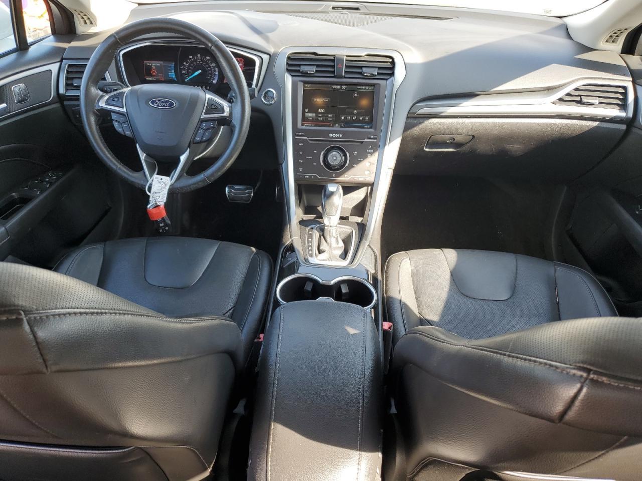 2015 FORD FUSION