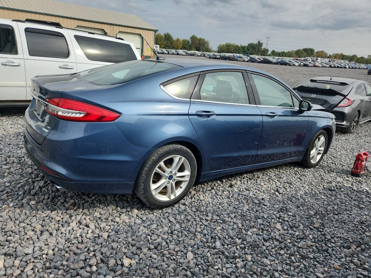 2018 FORD FUSION