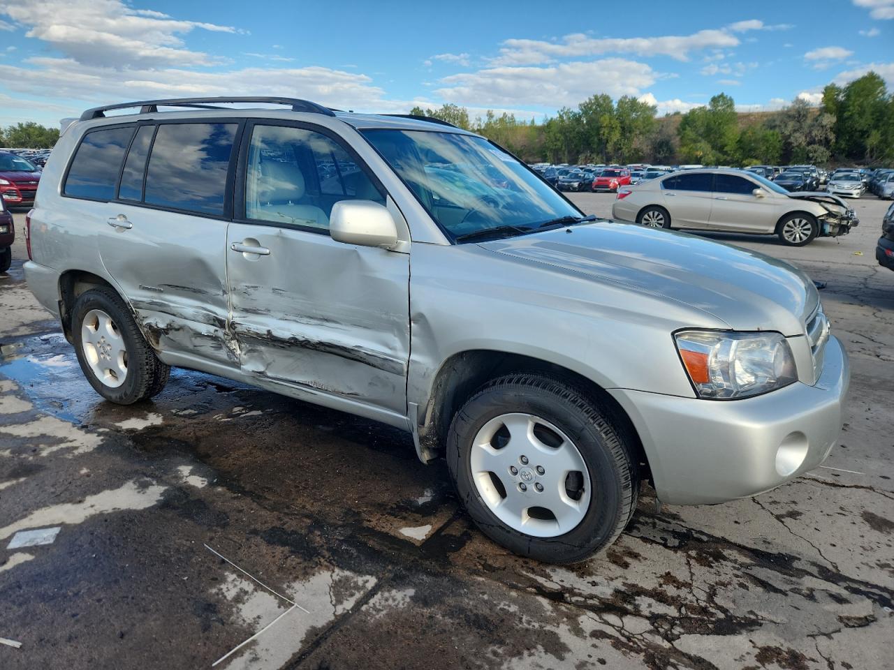 2007 TOYOTA HIGHLANDER