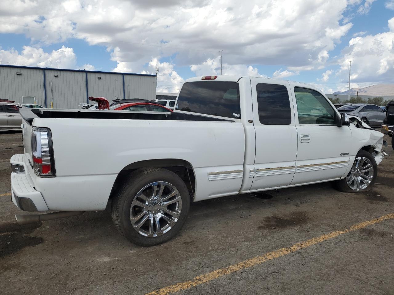 2001 CHEVROLET Silverado