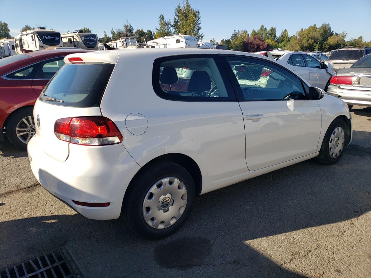 2012 VOLKSWAGEN GOLF