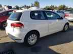2012 VOLKSWAGEN GOLF