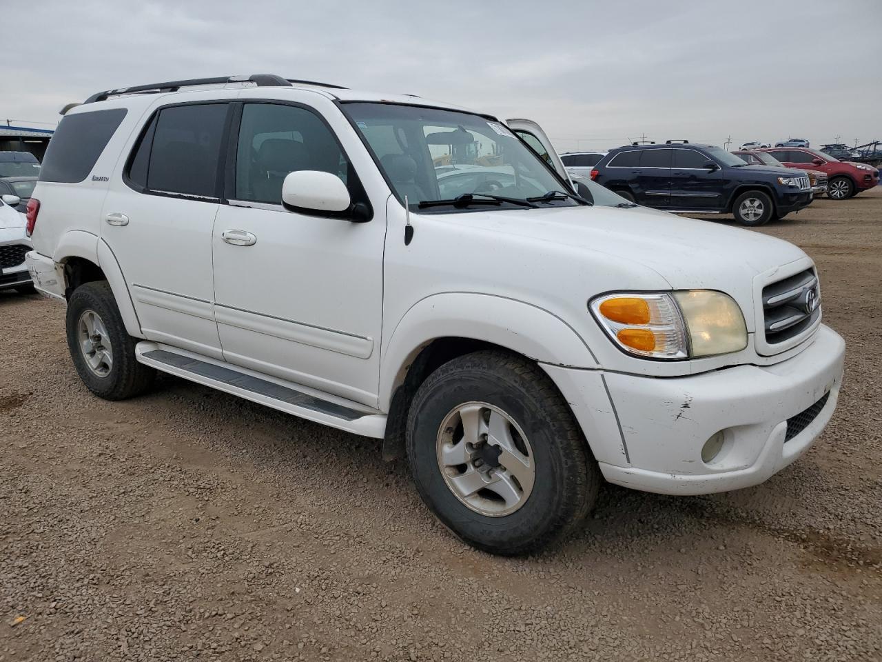 2002 TOYOTA Sequoia