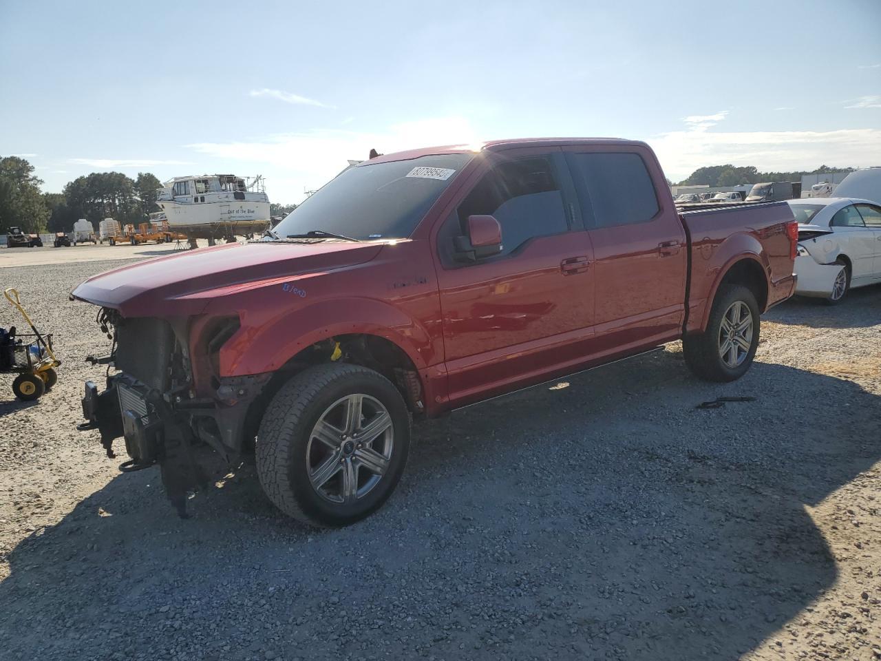 2018 FORD F-150