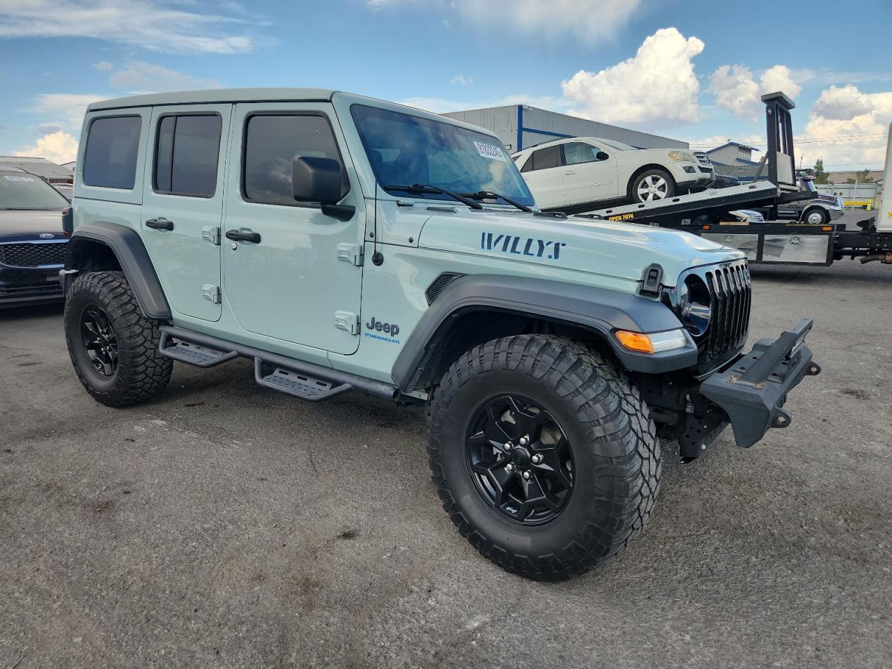 2023 JEEP WRANGLER