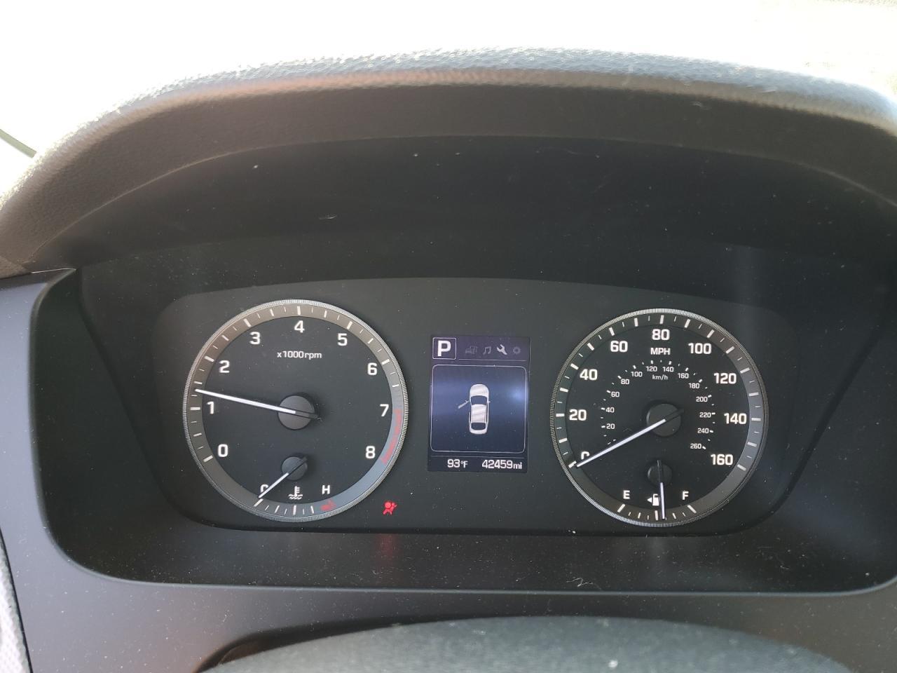 2017 HYUNDAI SONATA