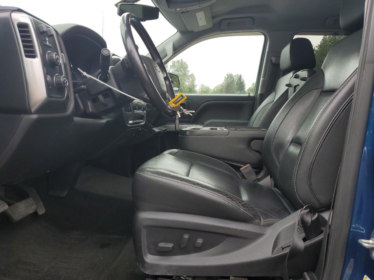 2018 CHEVROLET Silverado