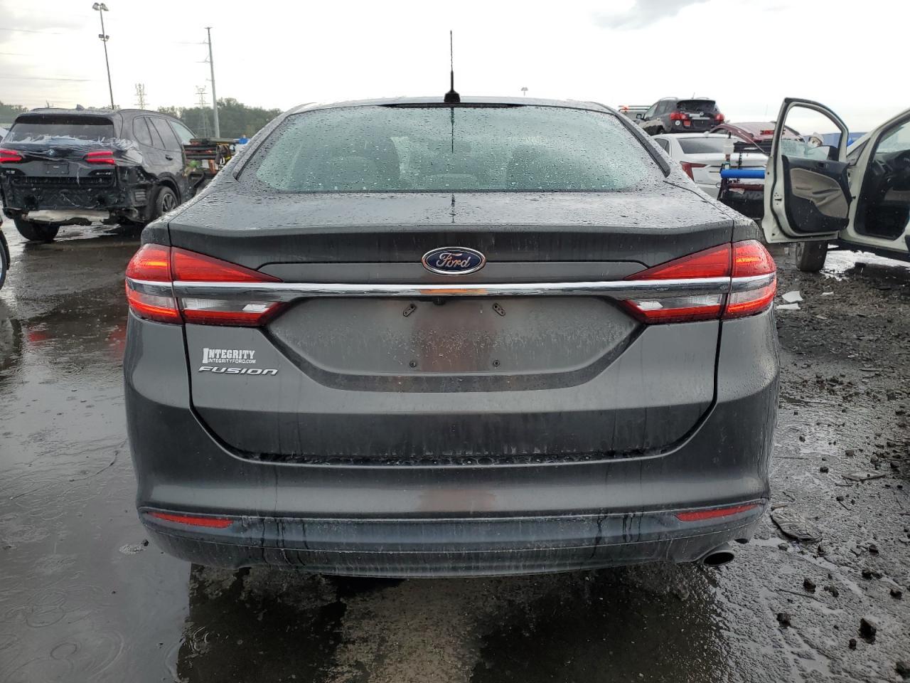 2017 FORD FUSION