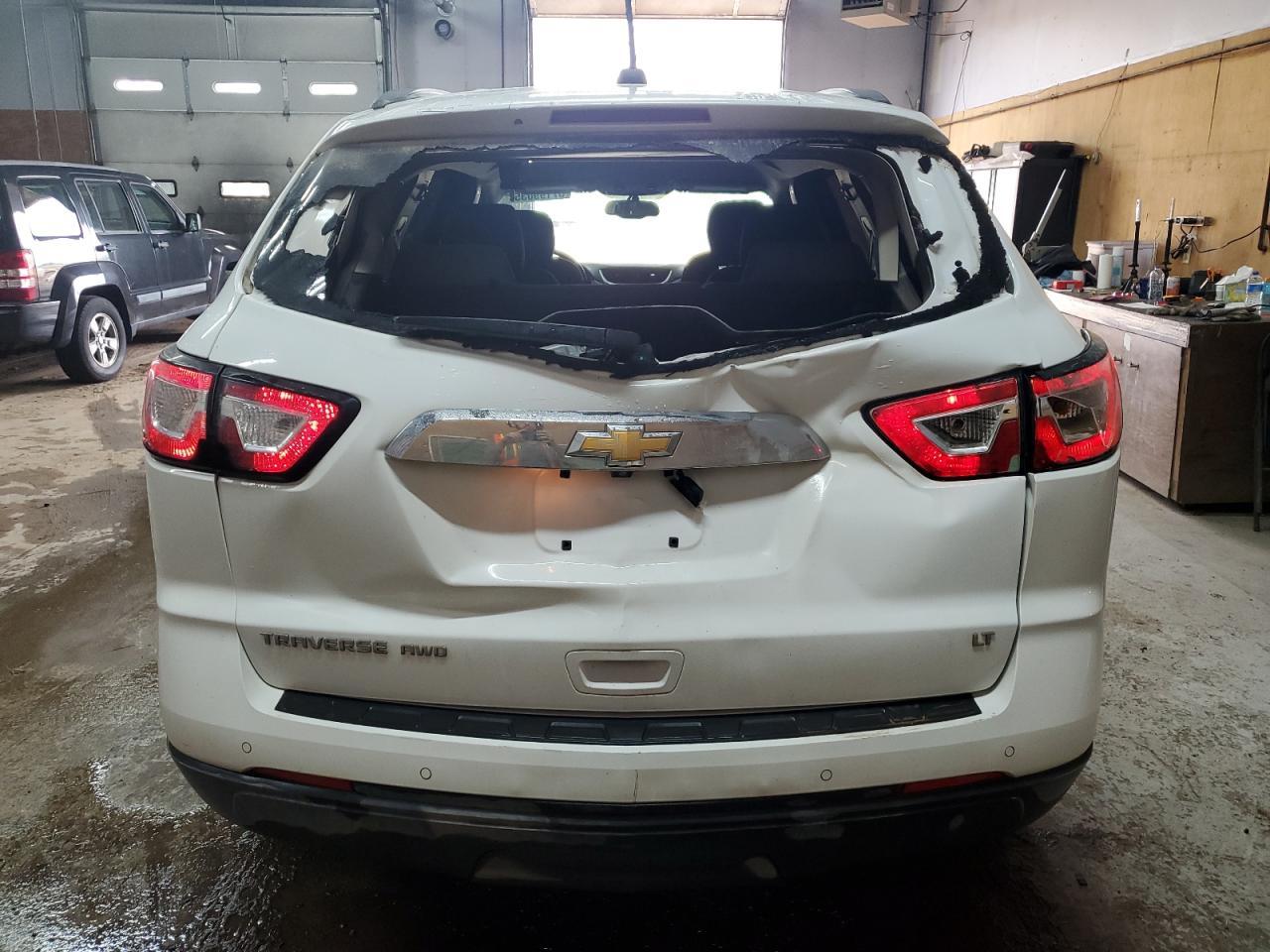 2017 CHEVROLET TRAVERSE
