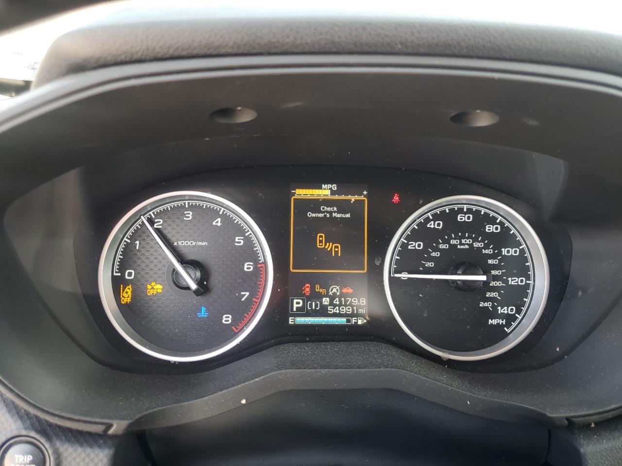 2021 SUBARU FORESTER