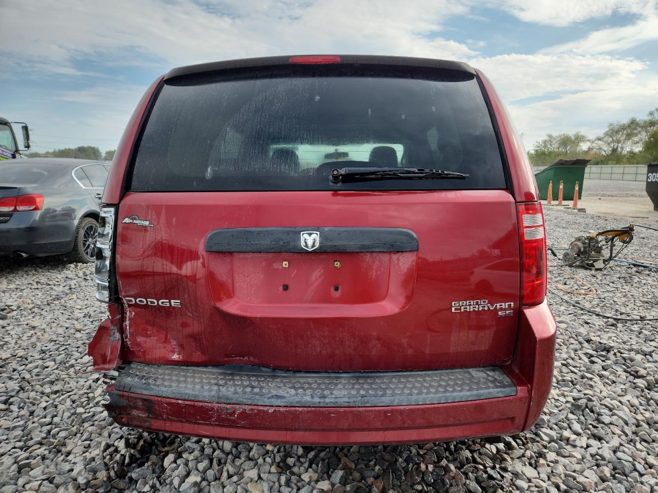 2010 DODGE GRAND CARAVAN