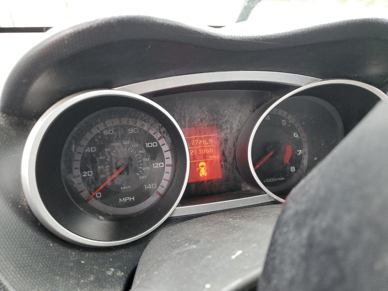 2007 MITSUBISHI outlander