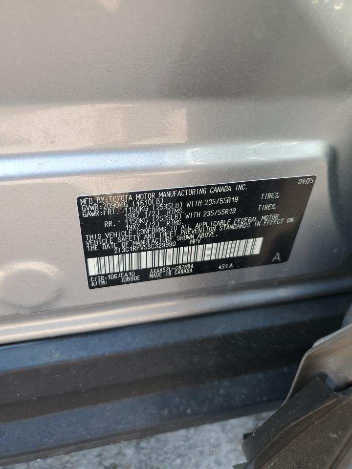 2025 TOYOTA RAV4