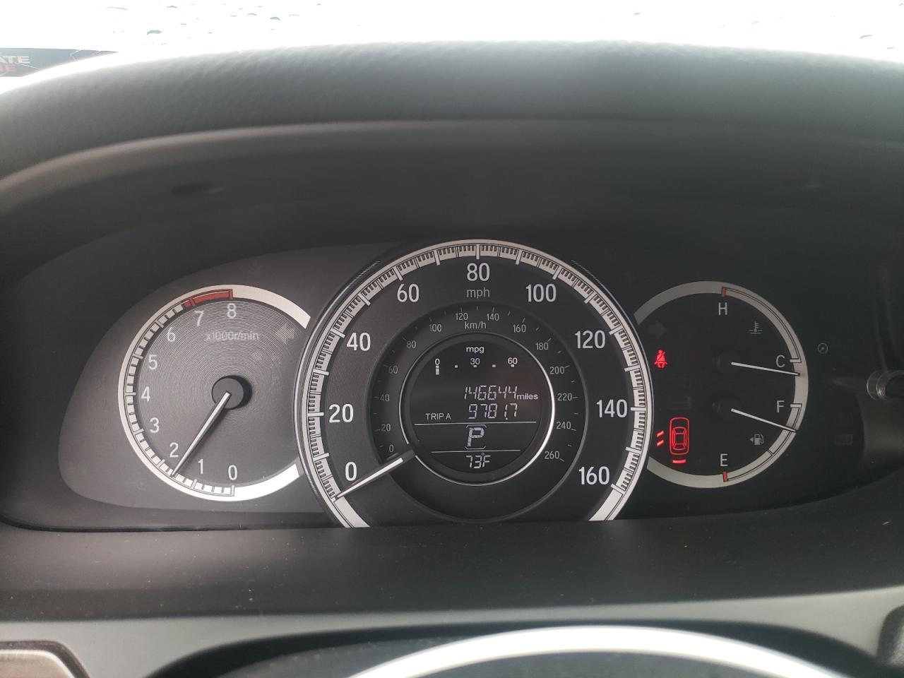 2016 HONDA ACCORD